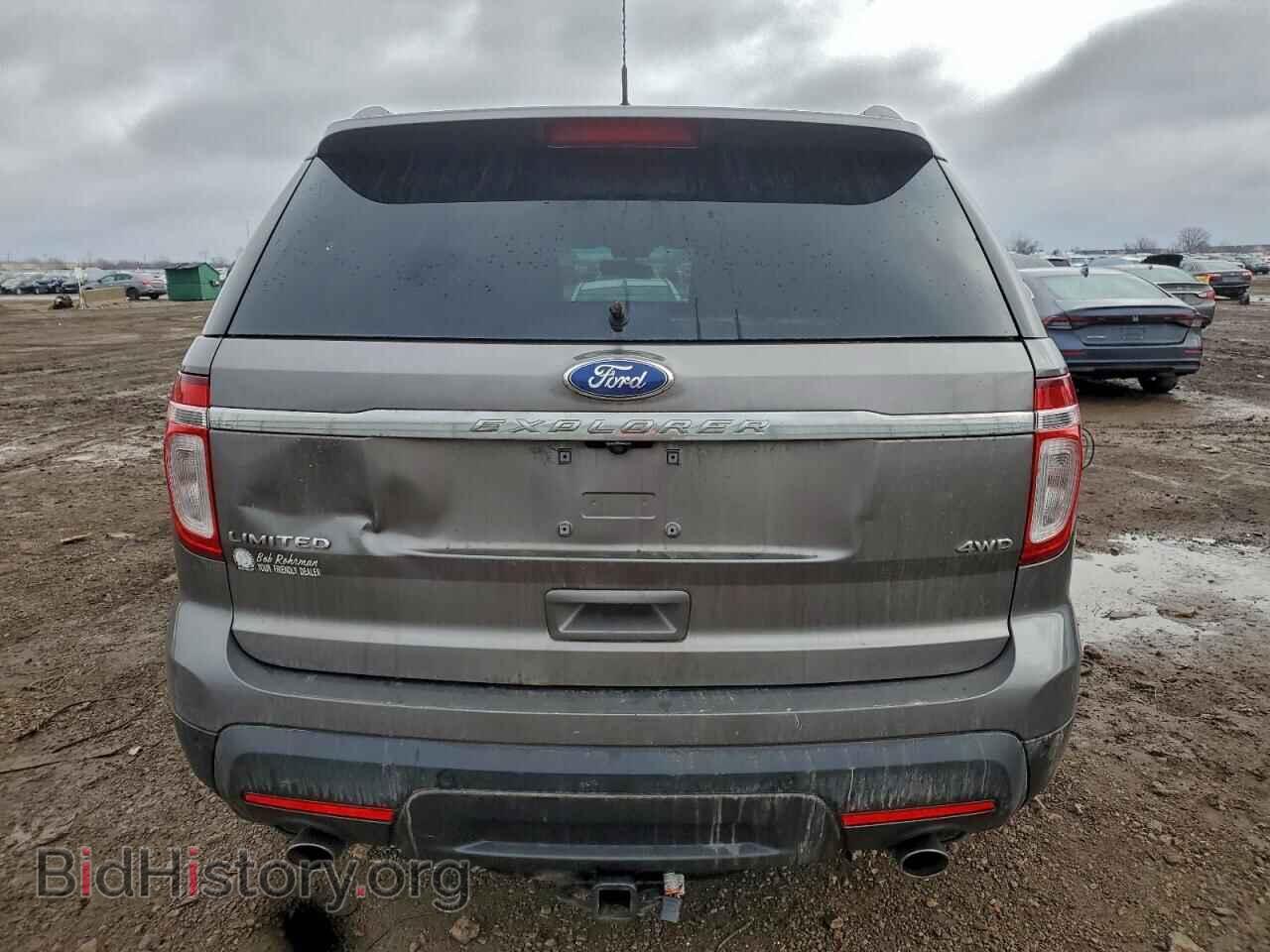 2011 FORD EXPLORER - VIN: 1FMHK8F82BGA48081 - Photo 6