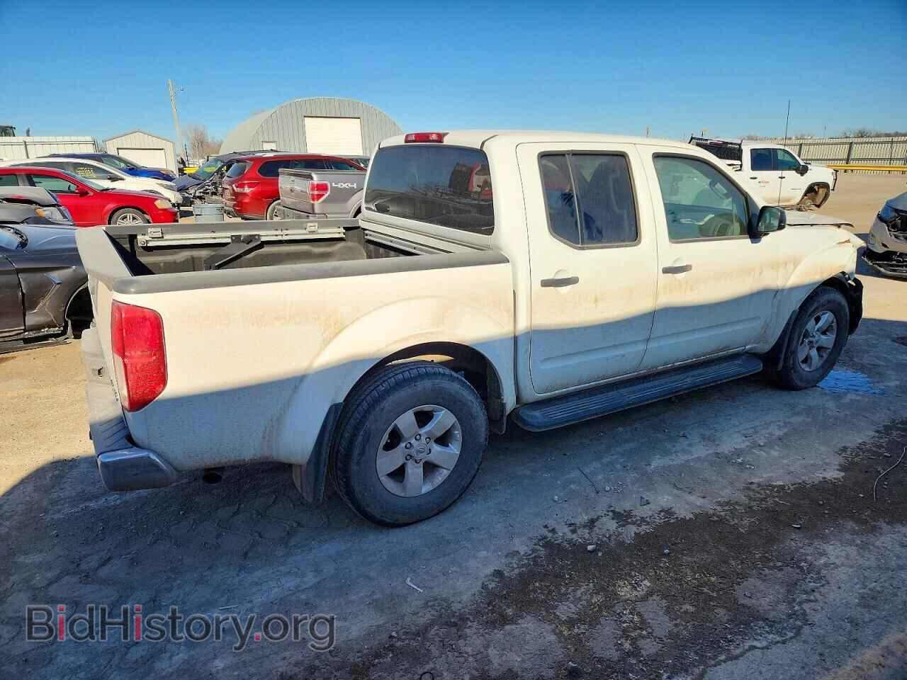 2013 NISSAN FRONTIER - VIN: 1N6AD0EV9DN740147 - Фото 3