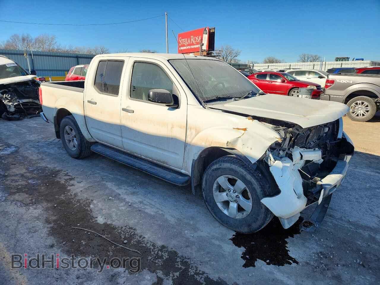 2013 NISSAN FRONTIER - VIN: 1N6AD0EV9DN740147 - Фото 4