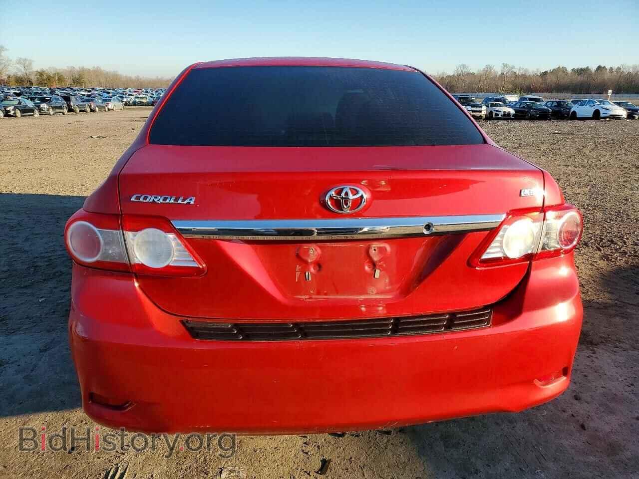 2013 TOYOTA COROLLA - VIN: 2T1BU4EE4DC055944 - Фото 6