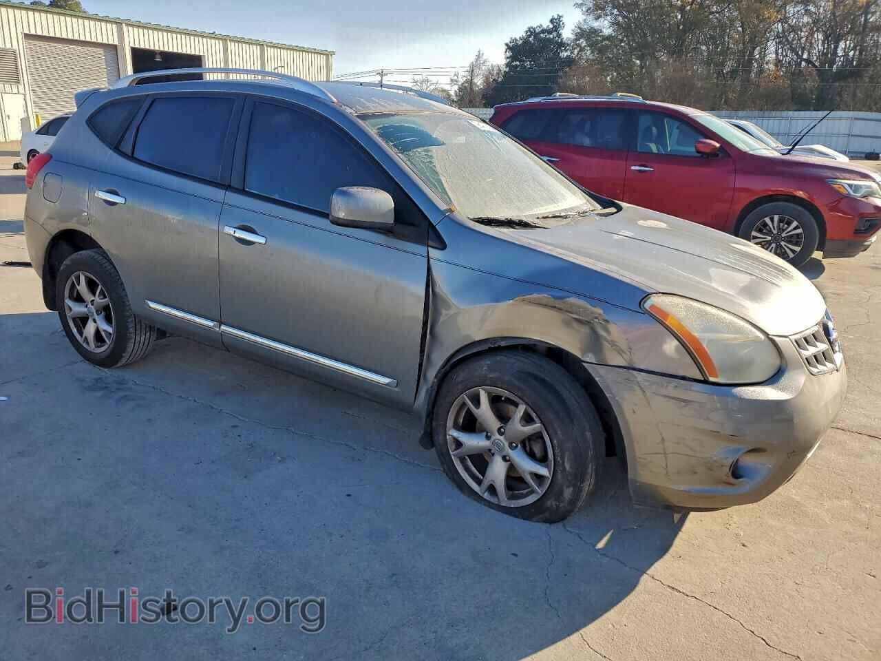 2011 NISSAN ROGUE - VIN: JN8AS5MT5BW574159 - Фото 4