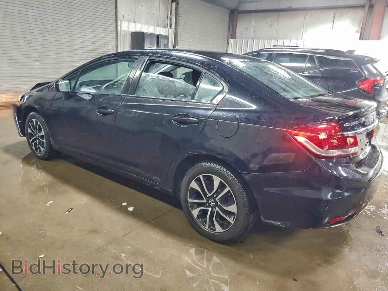 2015 HONDA CIVIC - VIN: 19XFB2F85FE051457 - Фото 2