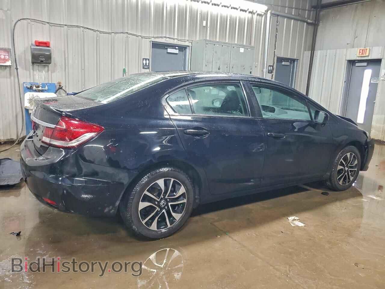 2015 HONDA CIVIC - VIN: 19XFB2F85FE051457 - Фото 3