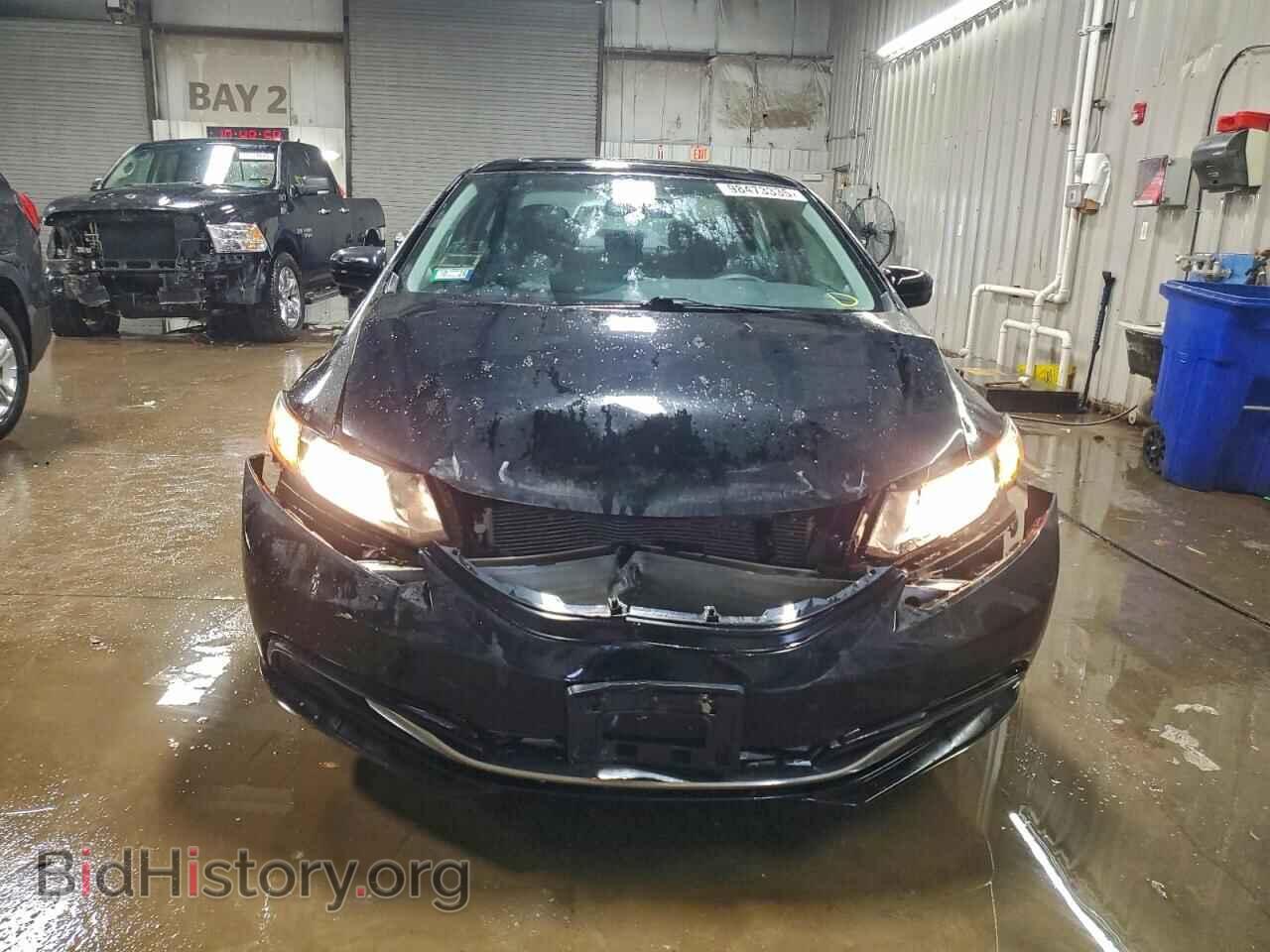 2015 HONDA CIVIC - VIN: 19XFB2F85FE051457 - Фото 5