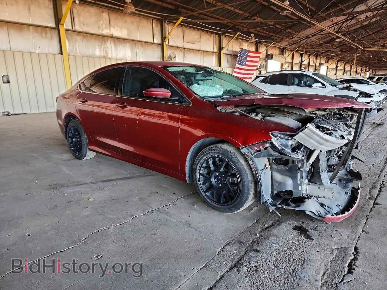 2015 CHRYSLER 200 - VIN: 1C3CCCAB1FN679783 - Фото 4