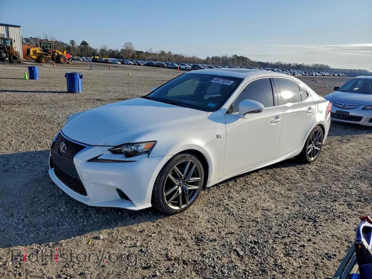Photo JTHCF1D22E5007750 - LEXUS IS 2014