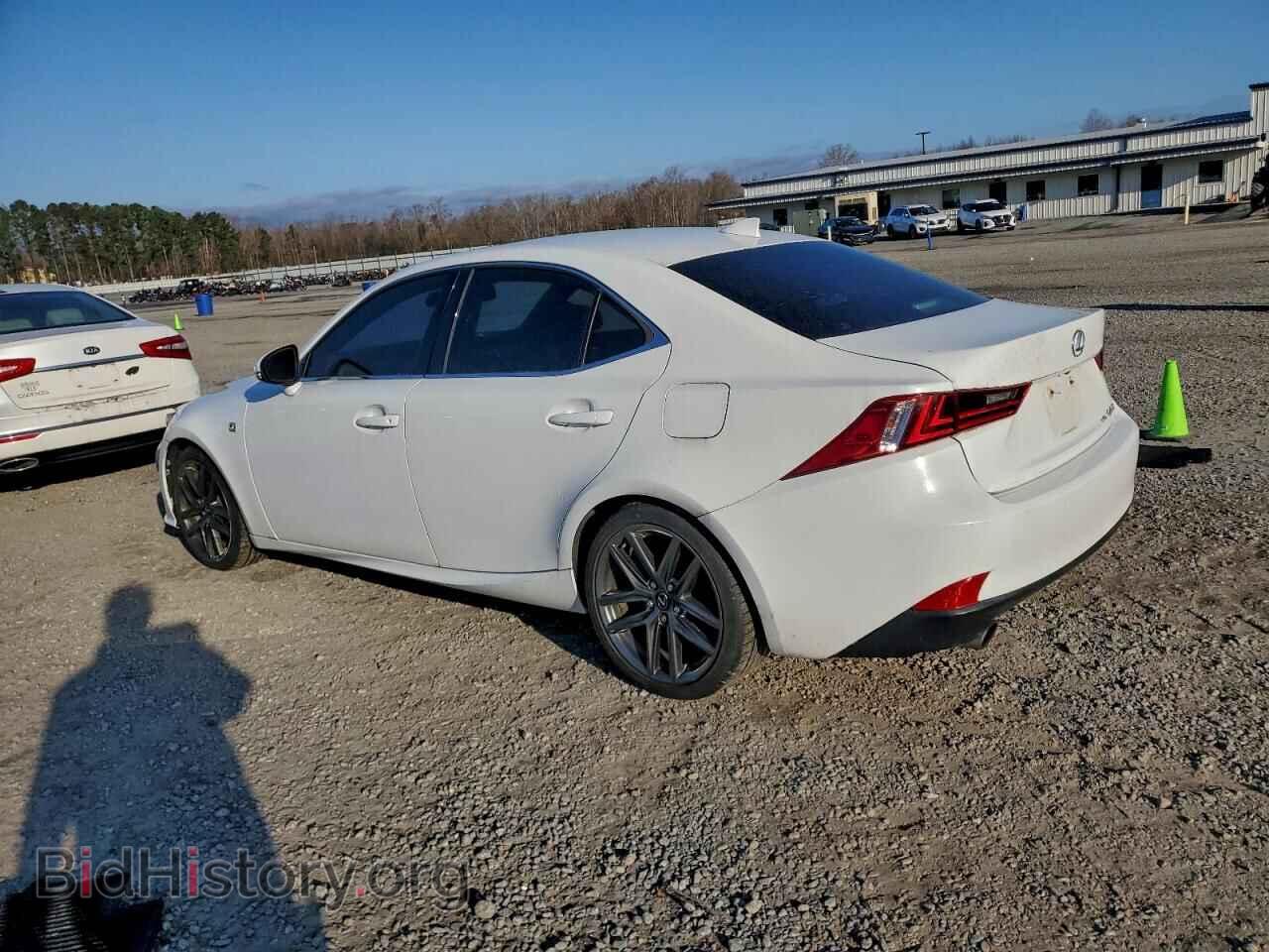 2014 LEXUS IS - VIN: JTHCF1D22E5007750 - Photo 2