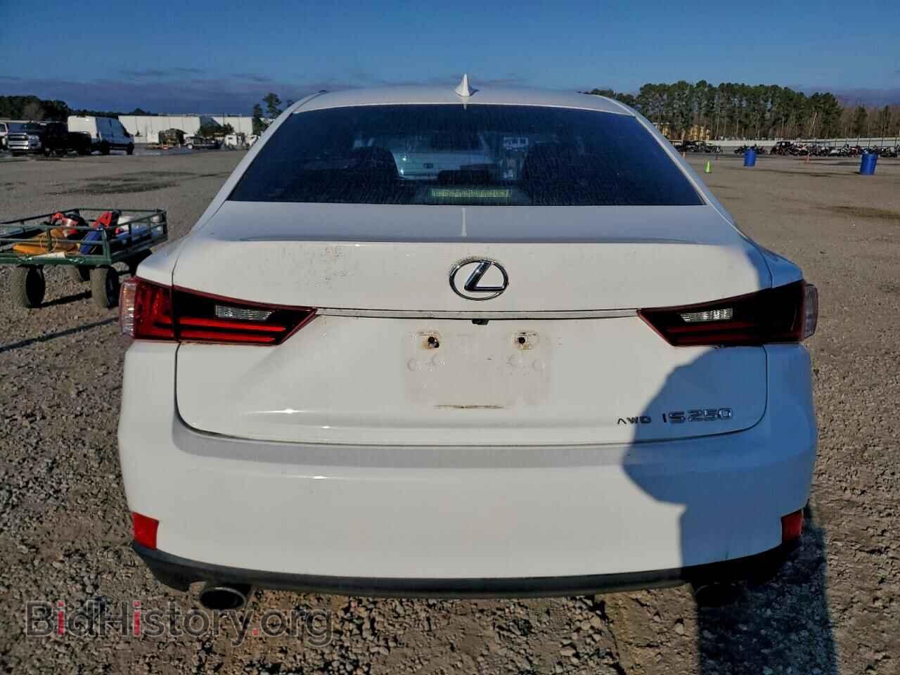 2014 LEXUS IS - VIN: JTHCF1D22E5007750 - Photo 6