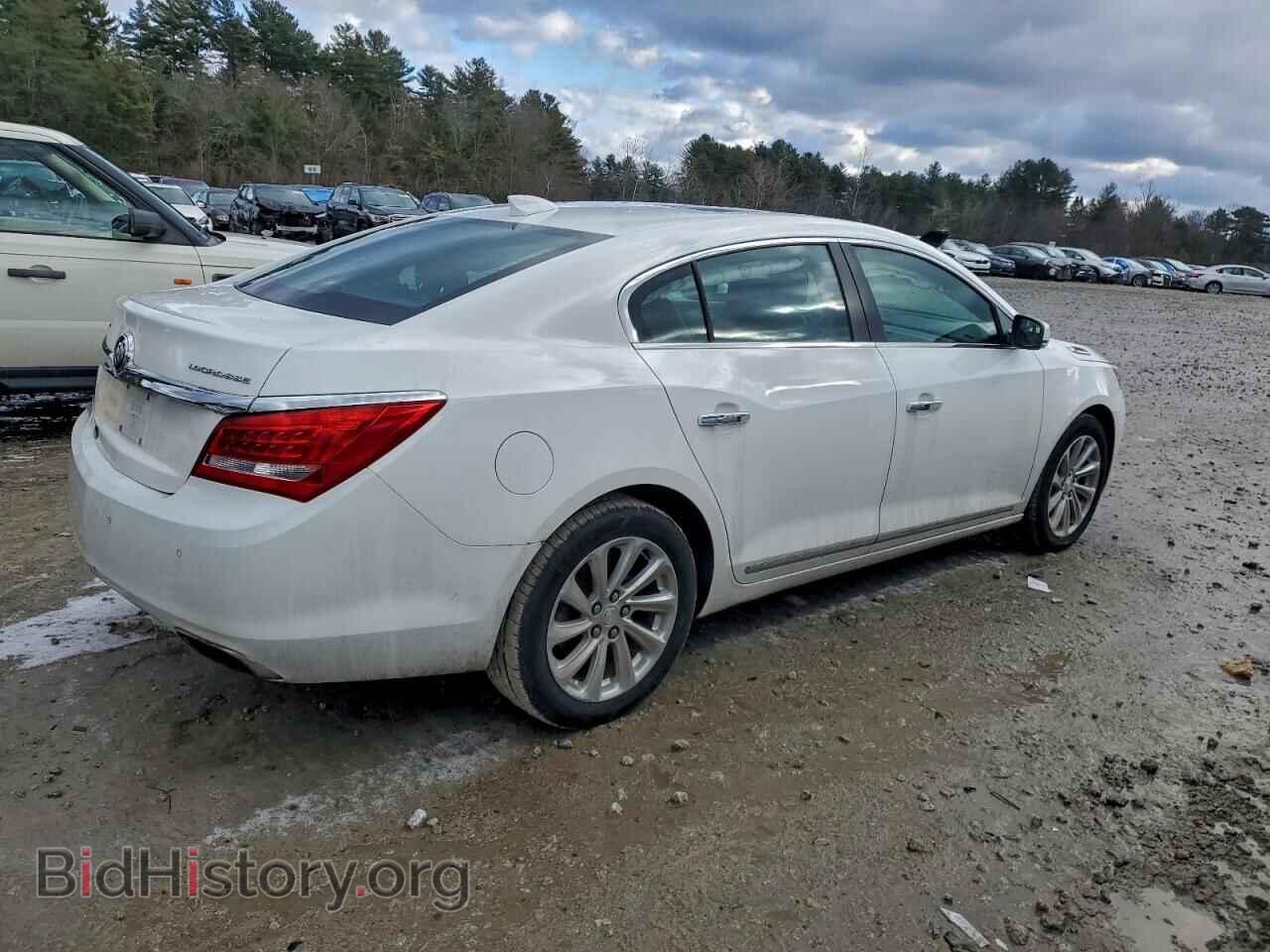 2016 BUICK LACROSSE - VIN: 1G4GB5G37GF114070 - Фото 3
