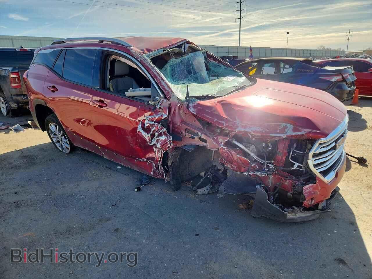 2024 GMC TERRAIN - VIN: 3GKALPEG6RL322981 - Фото 4
