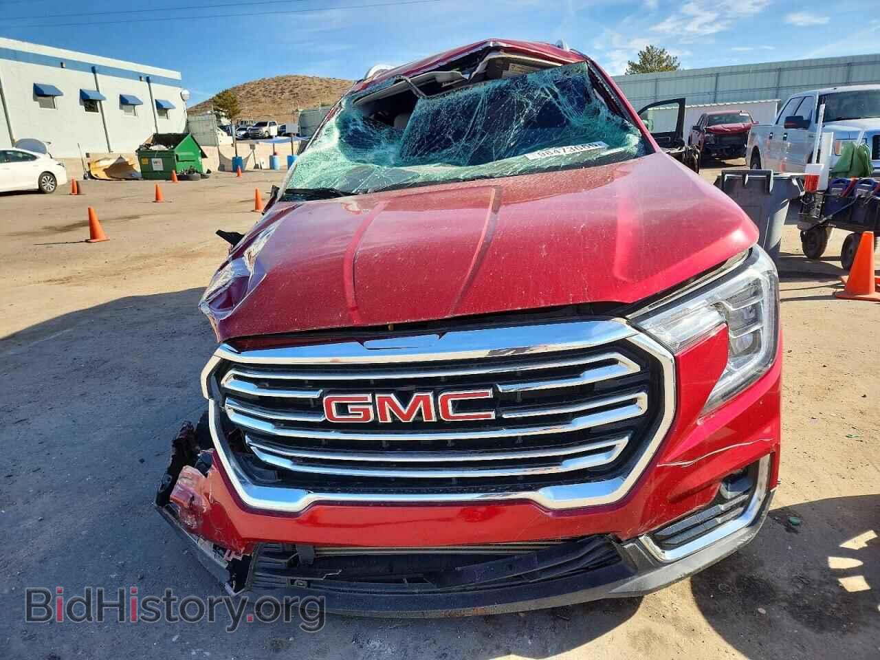 2024 GMC TERRAIN - VIN: 3GKALPEG6RL322981 - Фото 5