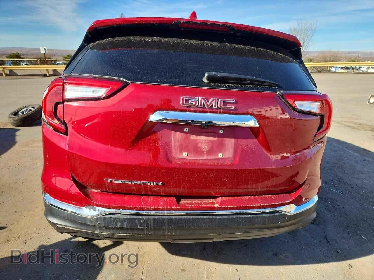 2024 GMC TERRAIN - VIN: 3GKALPEG6RL322981 - Фото 6
