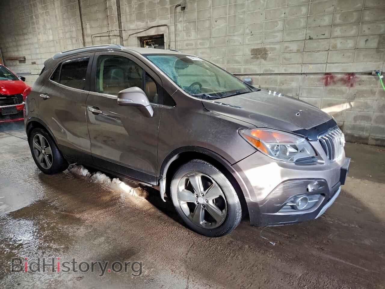 2014 BUICK ENCORE - VIN: KL4CJCSB4EB704119 - Photo 4