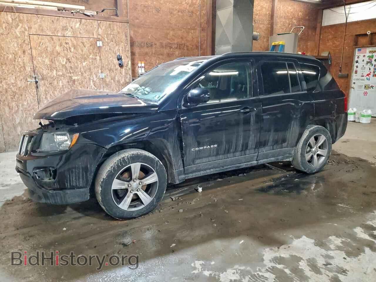 Photo 1C4NJCEB8HD184901 - JEEP COMPASS 2017