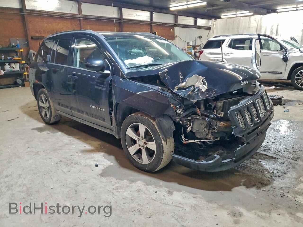 2017 JEEP COMPASS - VIN: 1C4NJCEB8HD184901 - Photo 4