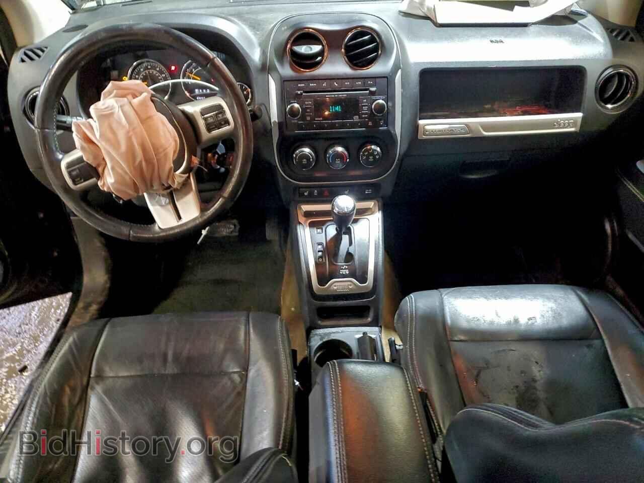 2017 JEEP COMPASS - VIN: 1C4NJCEB8HD184901 - Photo 8