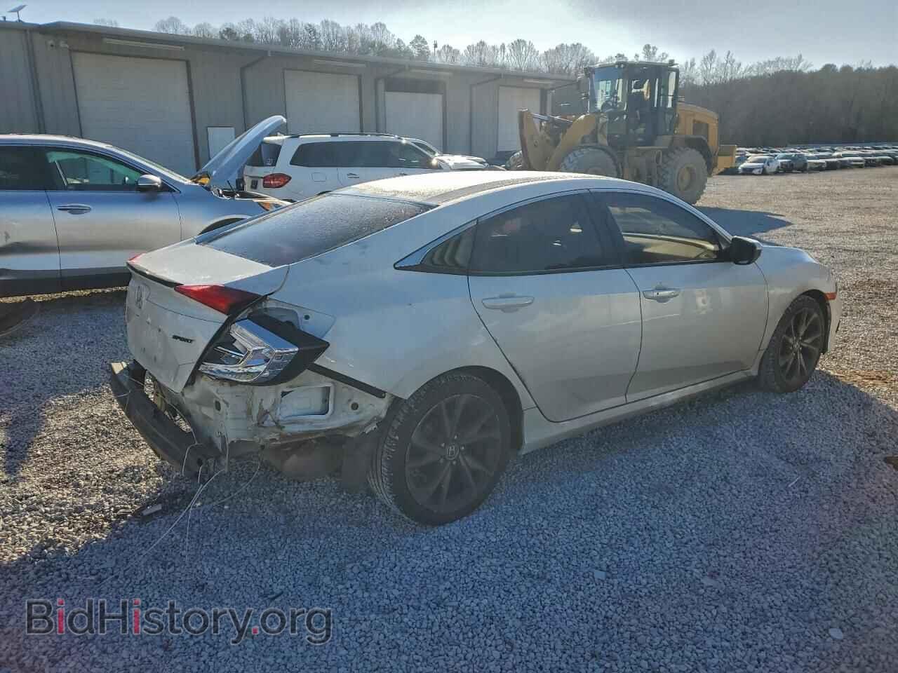 2020 HONDA CIVIC - VIN: 19XFC2F89LE017031 - Фото 3