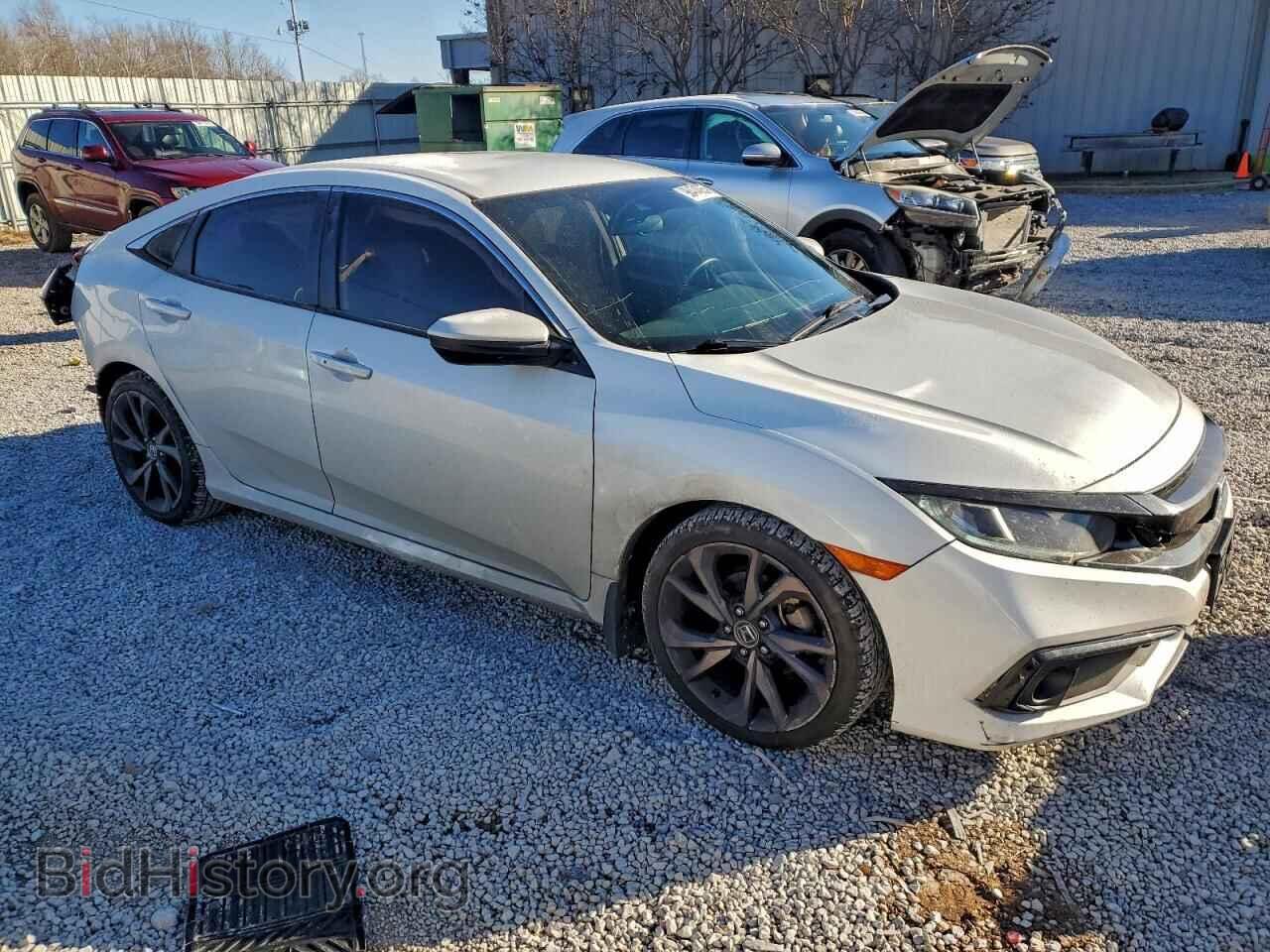 2020 HONDA CIVIC - VIN: 19XFC2F89LE017031 - Фото 4