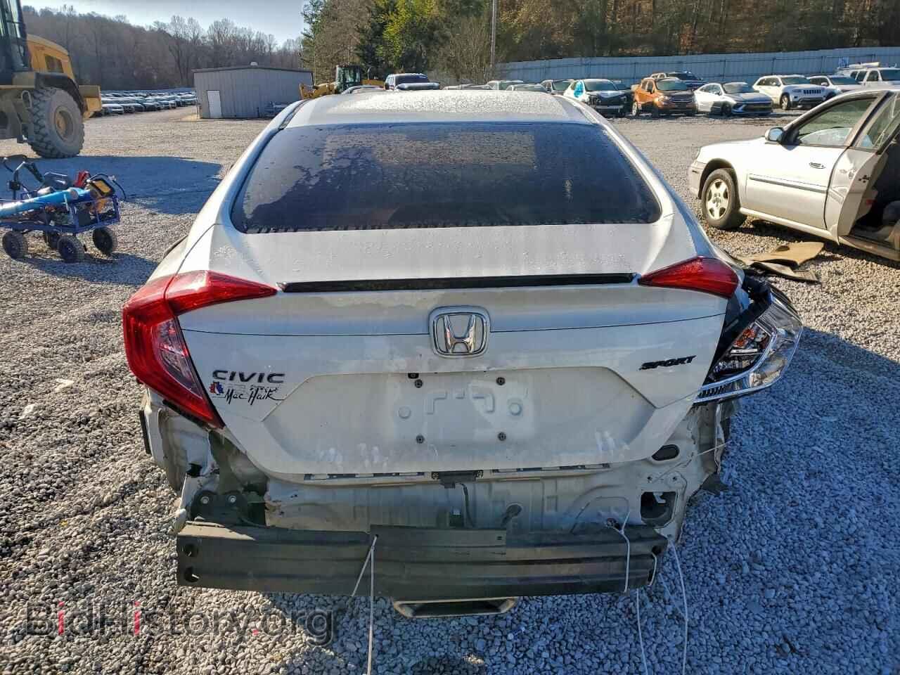 2020 HONDA CIVIC - VIN: 19XFC2F89LE017031 - Фото 6