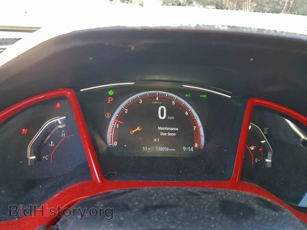 2020 HONDA CIVIC - VIN: 19XFC2F89LE017031 - Фото 9