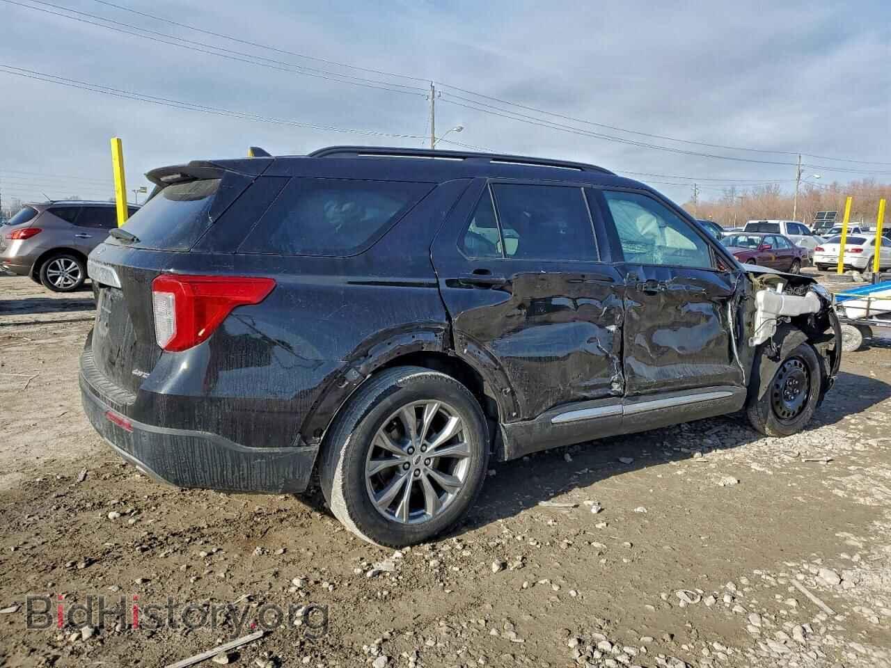 2022 FORD EXPLORER - VIN: 1FMSK8DH3NGB48641 - Photo 3