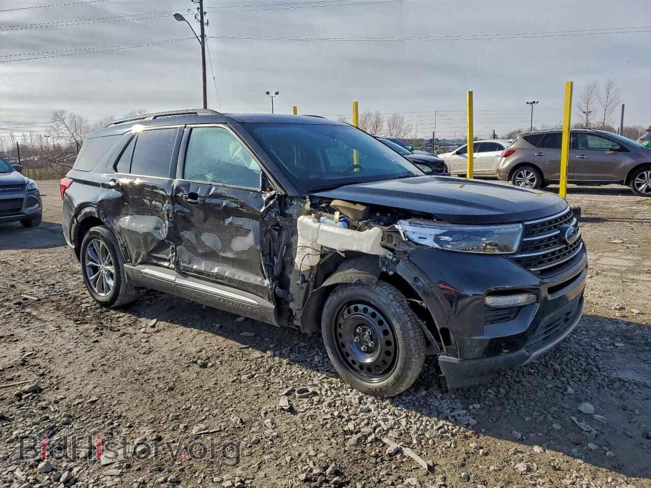2022 FORD EXPLORER - VIN: 1FMSK8DH3NGB48641 - Photo 4
