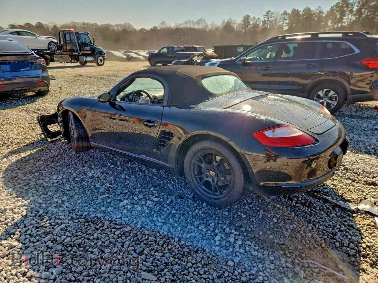 2007 PORSCHE BOXSTER - VIN: WP0CA29857U712067 - Фото 2