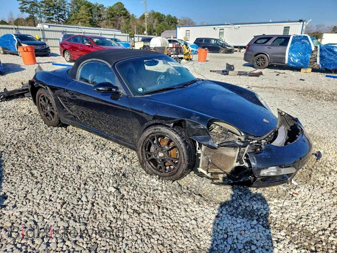 2007 PORSCHE BOXSTER - VIN: WP0CA29857U712067 - Фото 4