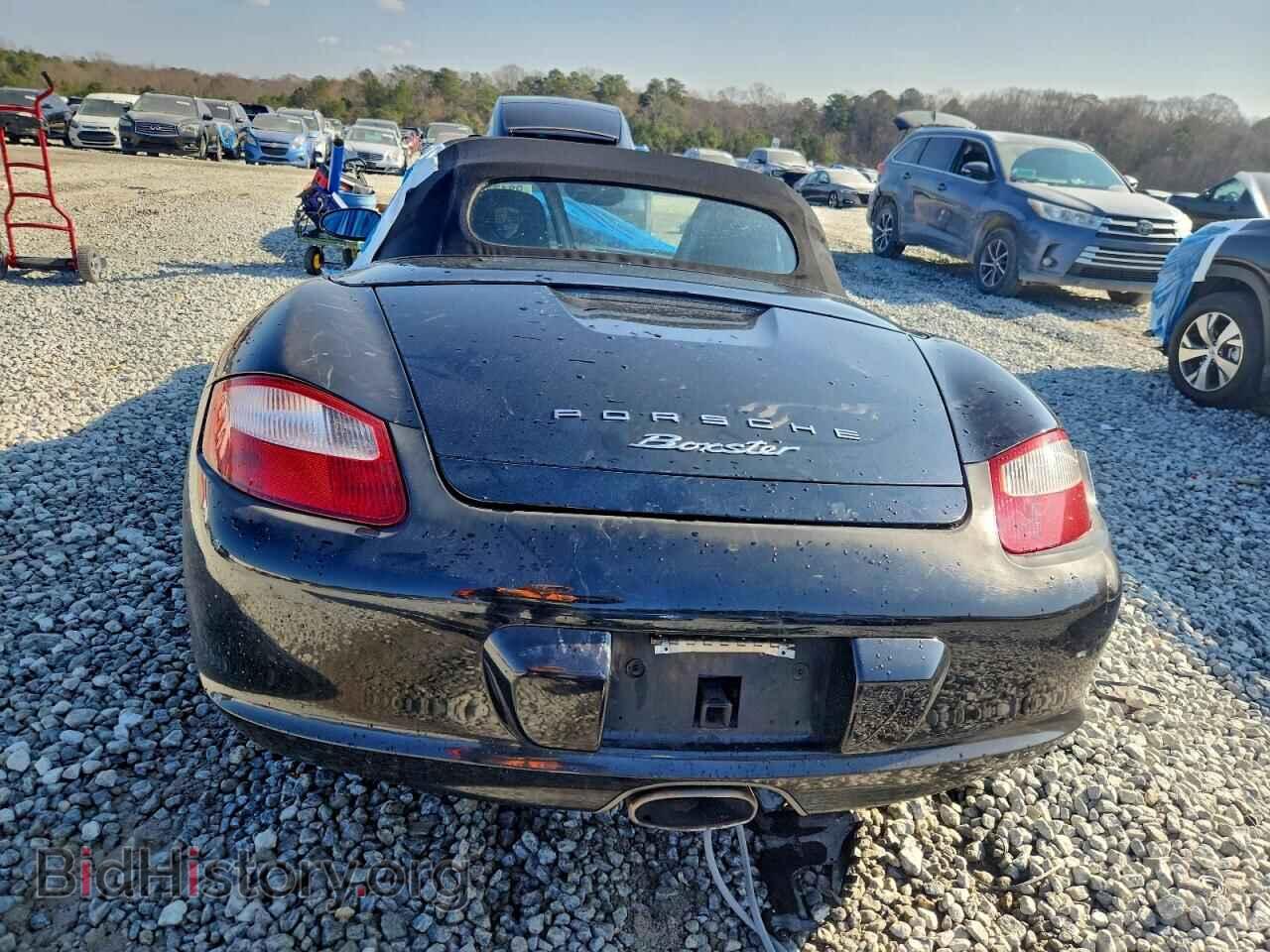 2007 PORSCHE BOXSTER - VIN: WP0CA29857U712067 - Фото 6