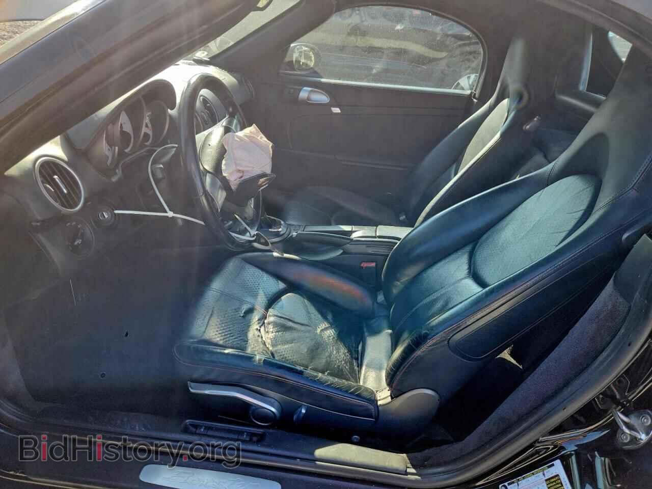 2007 PORSCHE BOXSTER - VIN: WP0CA29857U712067 - Фото 7