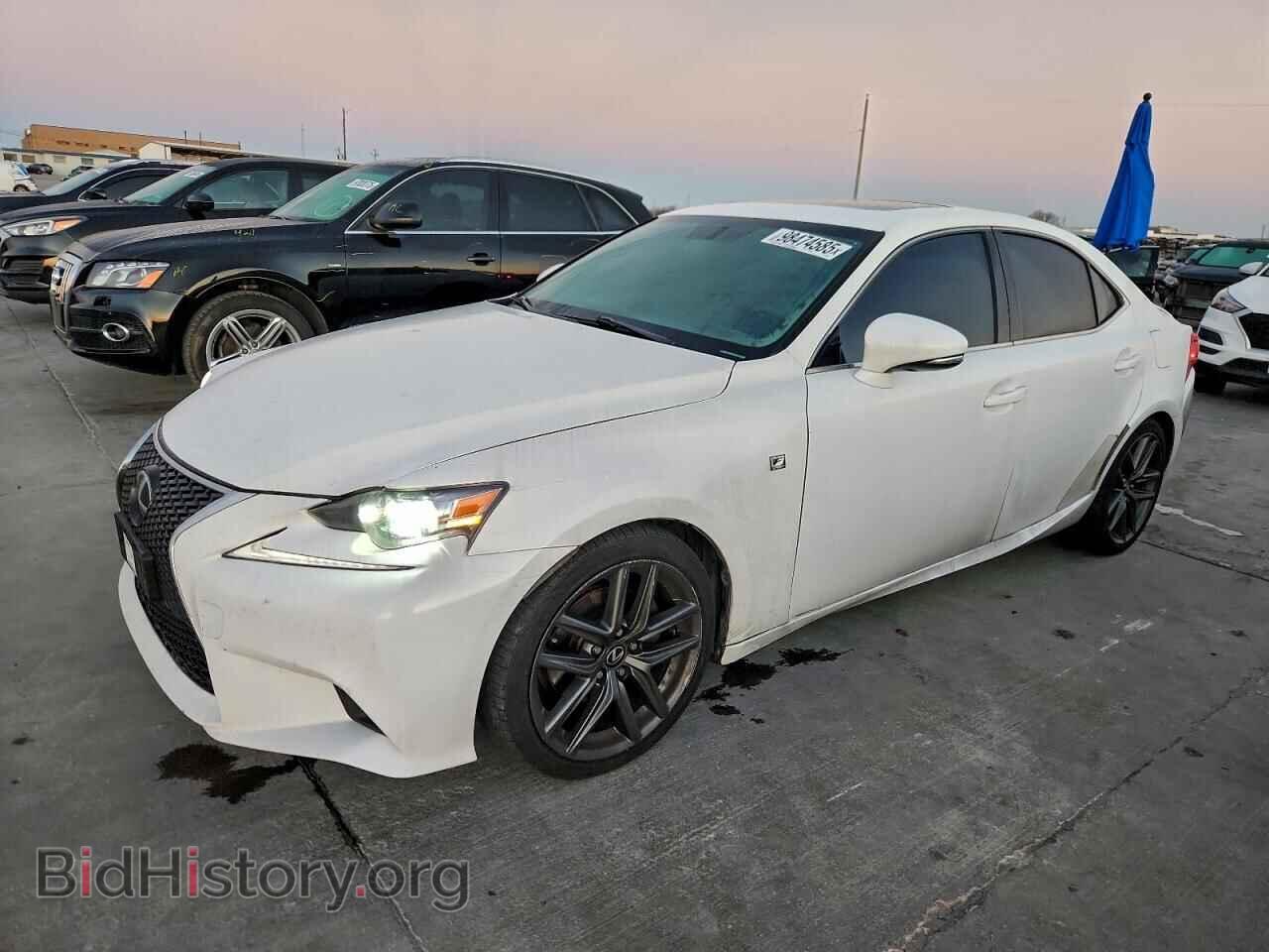 Фотография JTHBF1D21F5065278 - LEXUS IS 2015