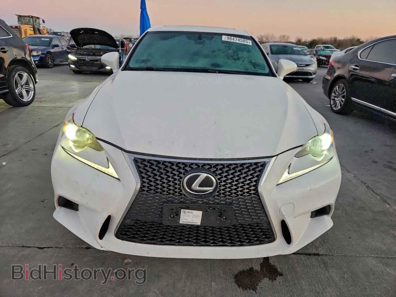 2015 LEXUS IS - VIN: JTHBF1D21F5065278 - Фото 5