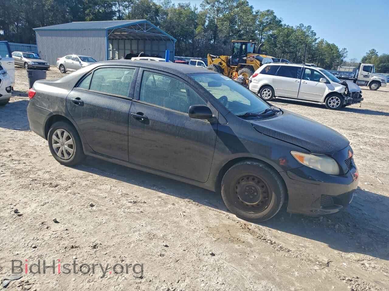 2009 TOYOTA COROLLA - VIN: JTDBL40E69J014110 - Фото 4