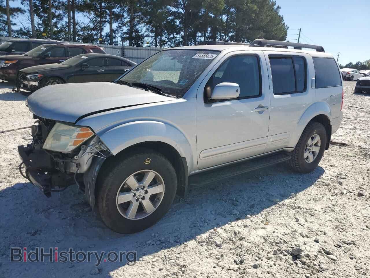 Photo 5N1AR1NB1CC614418 - NISSAN PATHFINDER 2012
