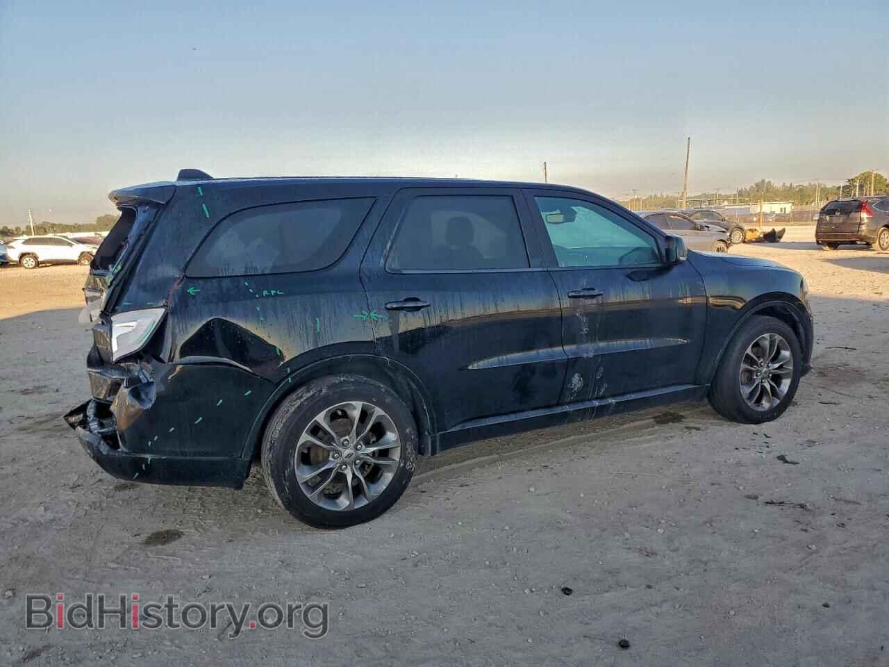 2019 DODGE DURANGO - VIN: 1C4RDHDG2KC779372 - Фото 3