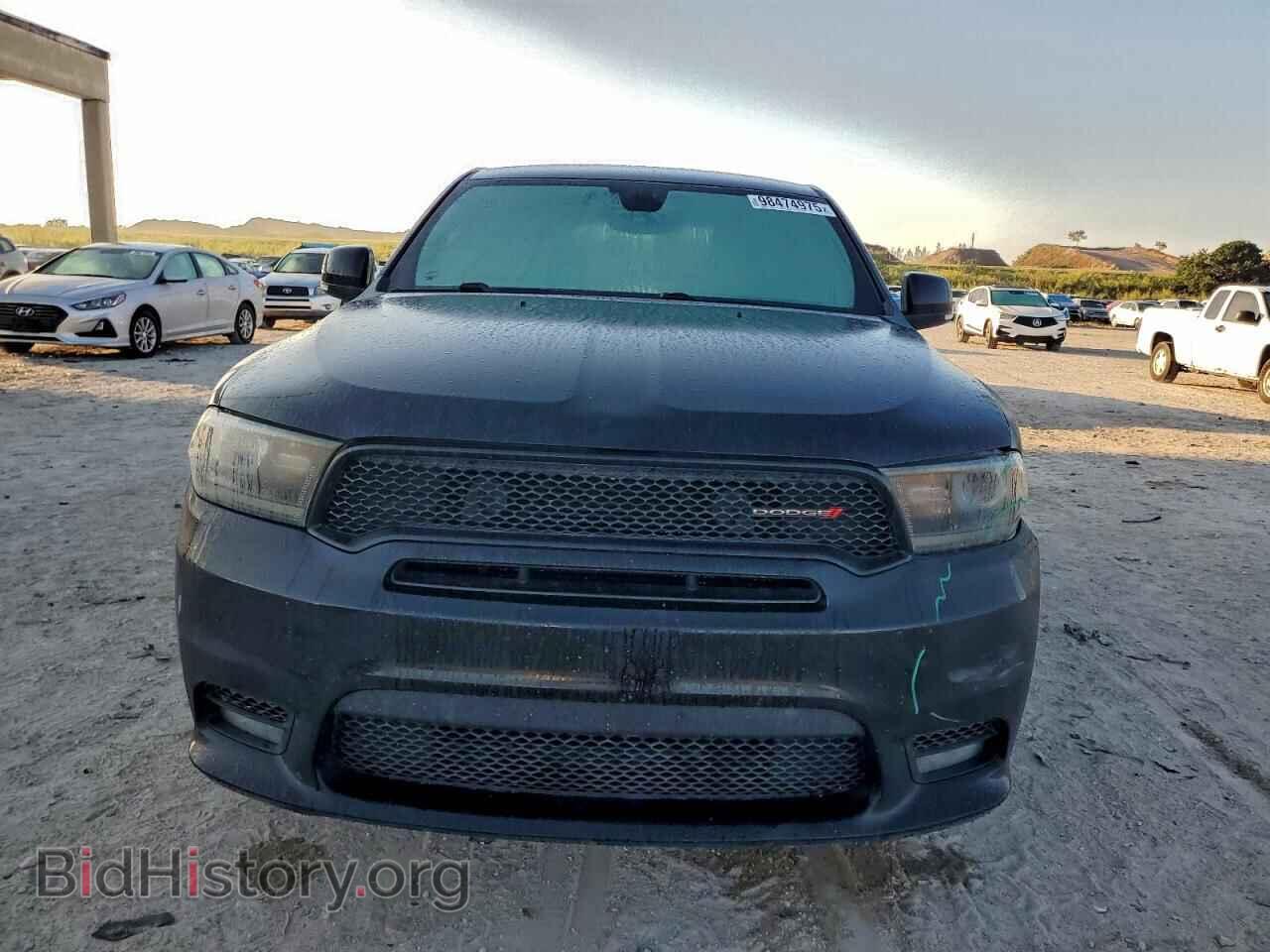 2019 DODGE DURANGO - VIN: 1C4RDHDG2KC779372 - Фото 5