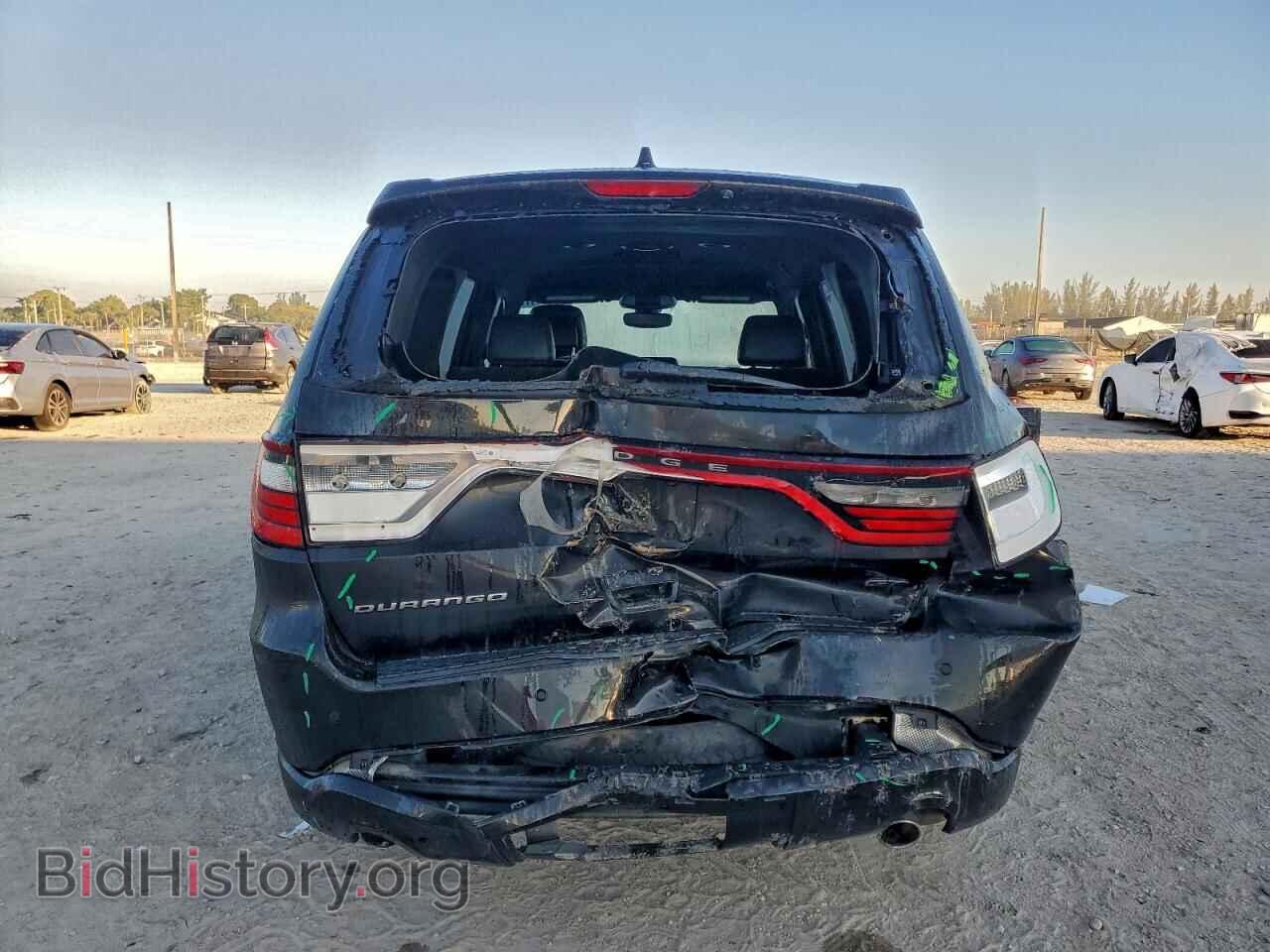 2019 DODGE DURANGO - VIN: 1C4RDHDG2KC779372 - Фото 6