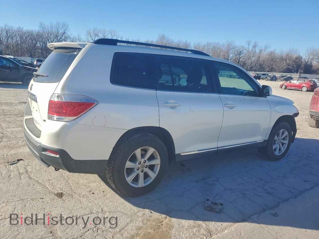 2012 TOYOTA HIGHLANDER - VIN: 5TDBK3EH9CS161774 - Фото 3