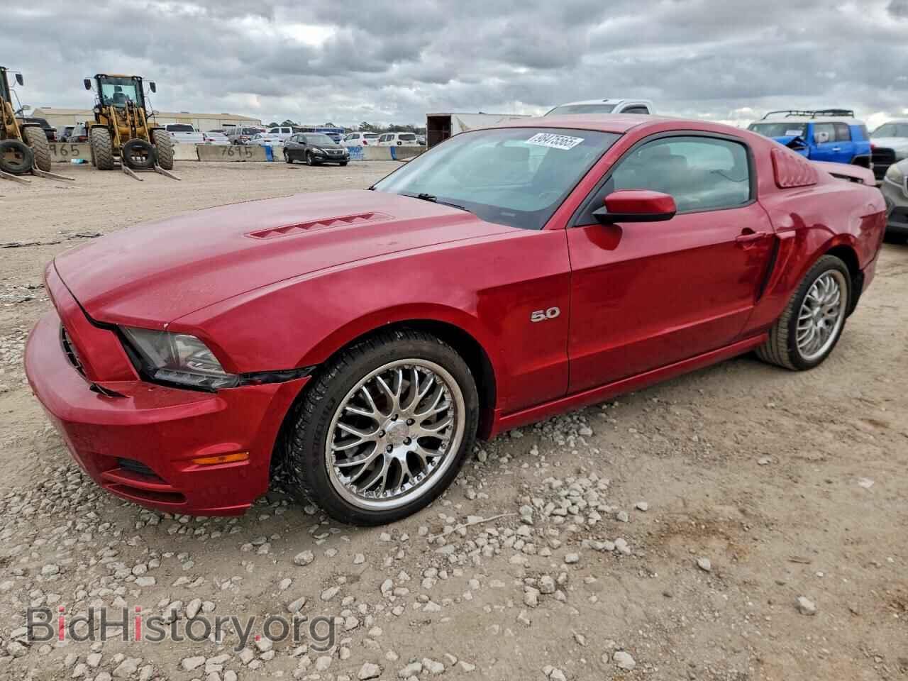 Фотография 1ZVBP8CF0D5262450 - FORD MUSTANG 2013
