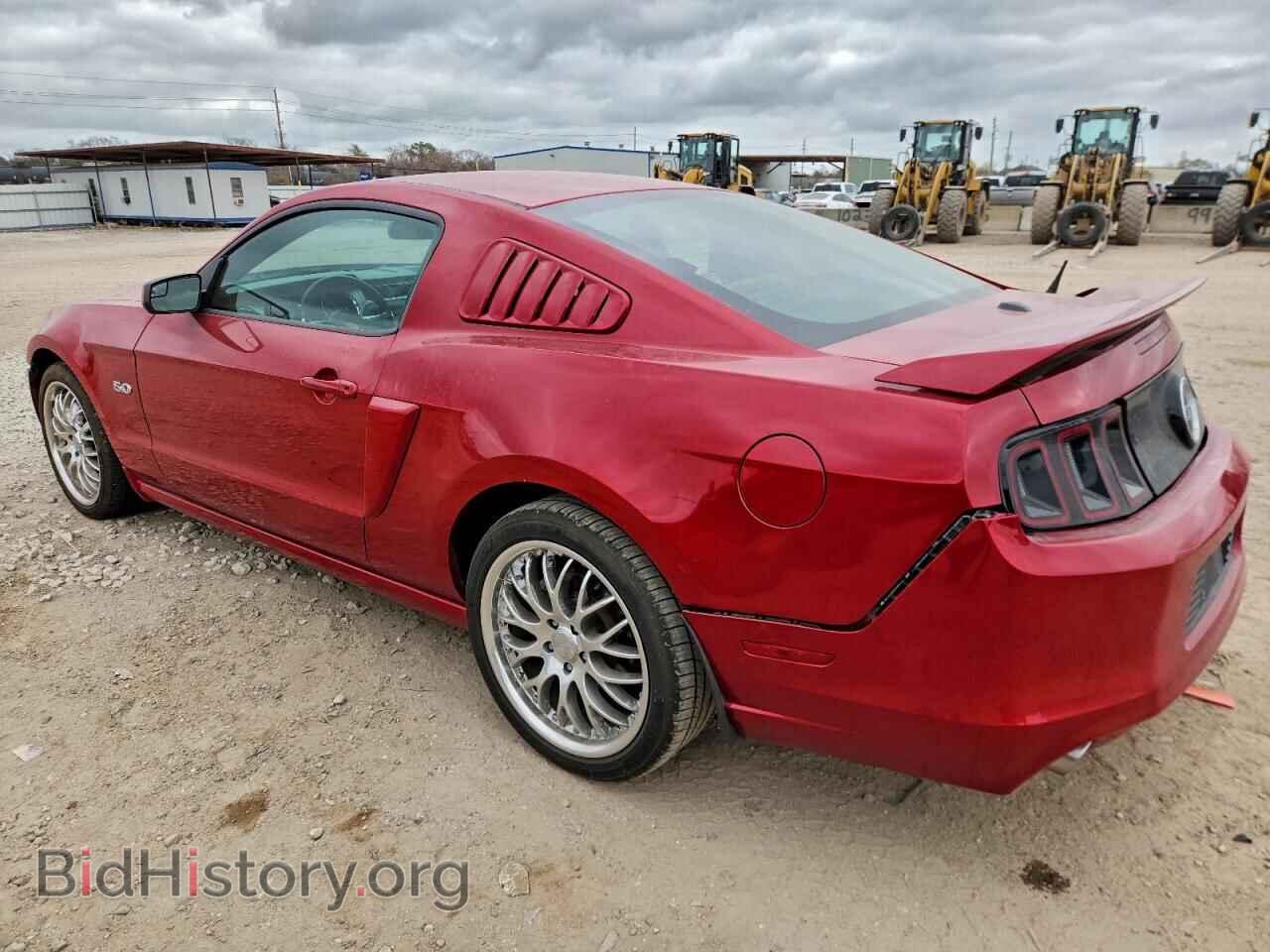 2013 FORD MUSTANG - VIN: 1ZVBP8CF0D5262450 - Фото 2