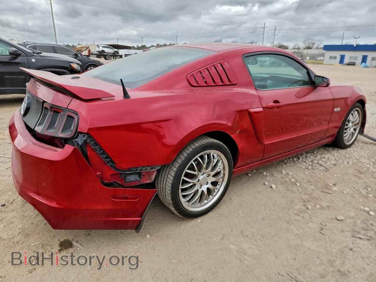 2013 FORD MUSTANG - VIN: 1ZVBP8CF0D5262450 - Фото 3