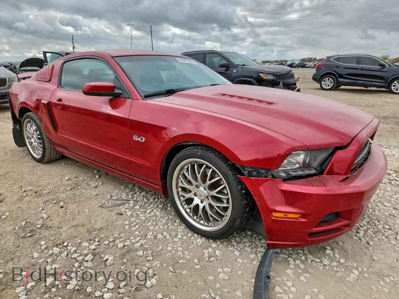 2013 FORD MUSTANG - VIN: 1ZVBP8CF0D5262450 - Фото 4