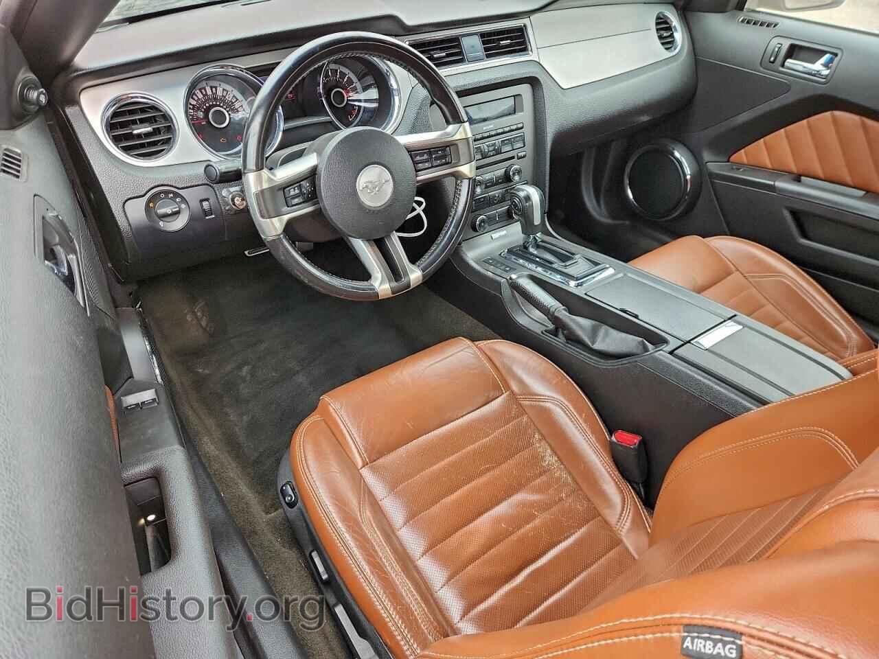 2013 FORD MUSTANG - VIN: 1ZVBP8CF0D5262450 - Фото 8