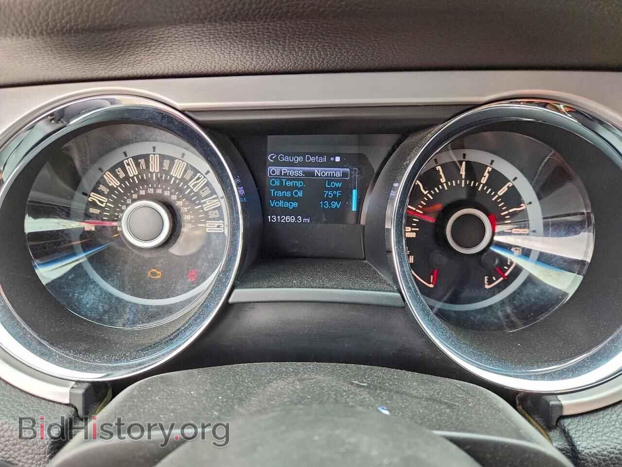 2013 FORD MUSTANG - VIN: 1ZVBP8CF0D5262450 - Фото 9
