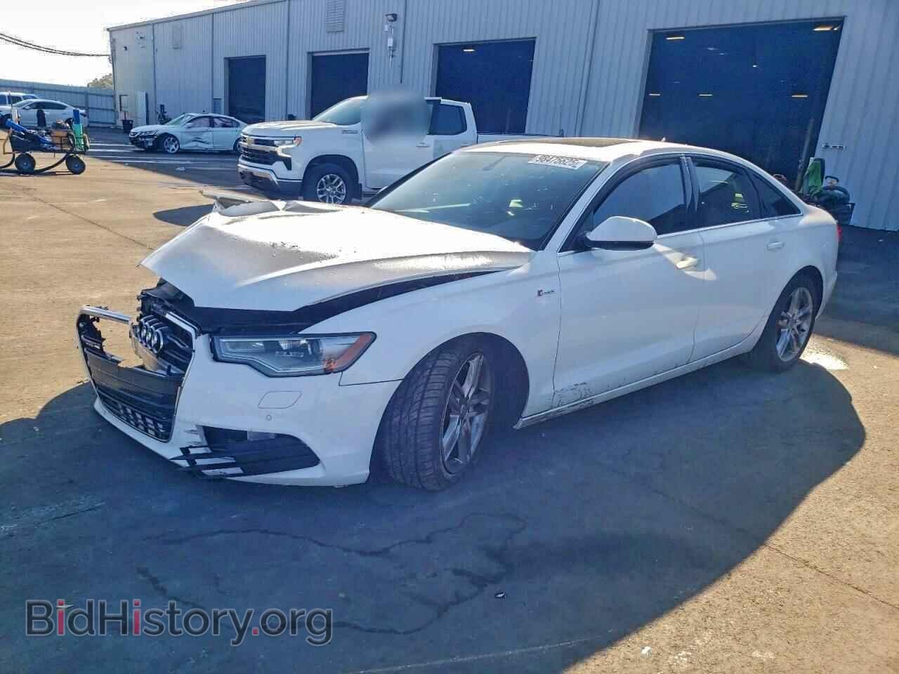 Photo WAUBGAFC9CN006248 - AUDI A6 2012