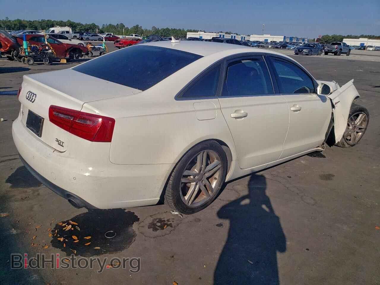 2012 AUDI A6 - VIN: WAUBGAFC9CN006248 - Photo 3