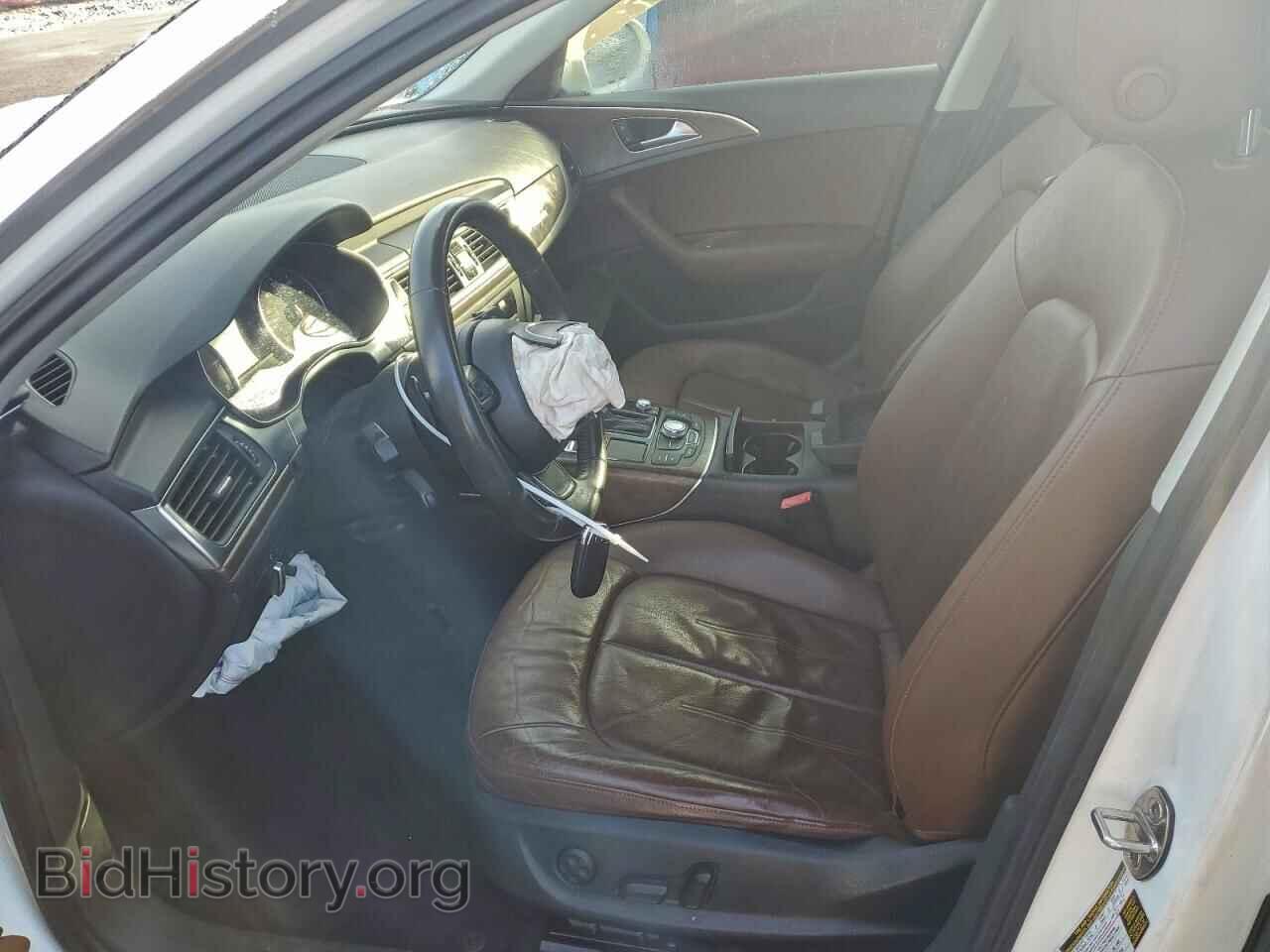 2012 AUDI A6 - VIN: WAUBGAFC9CN006248 - Photo 7