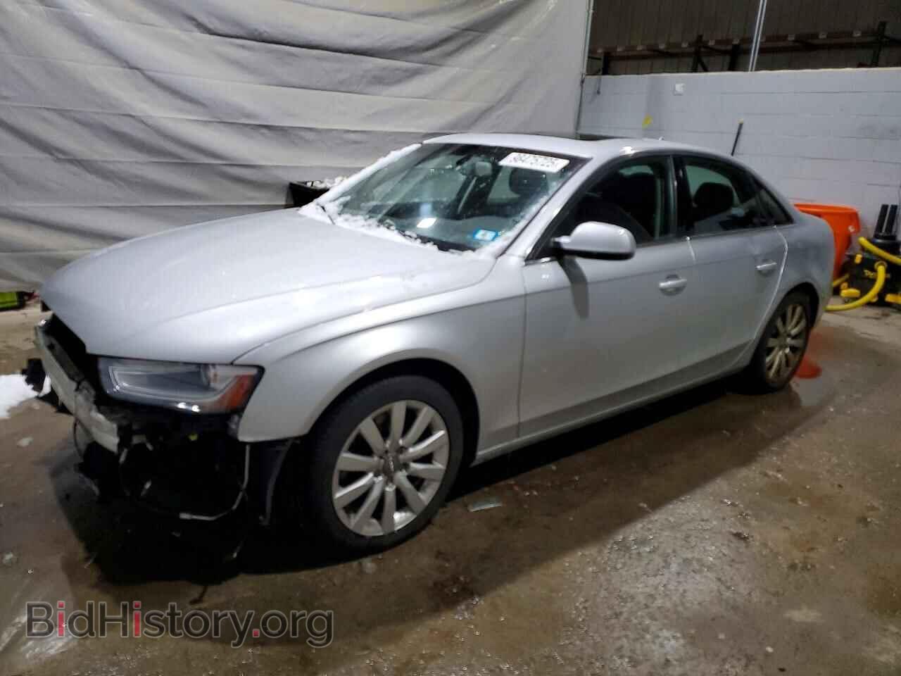Фотография WAUBFAFL8DN043442 - AUDI A4 2013
