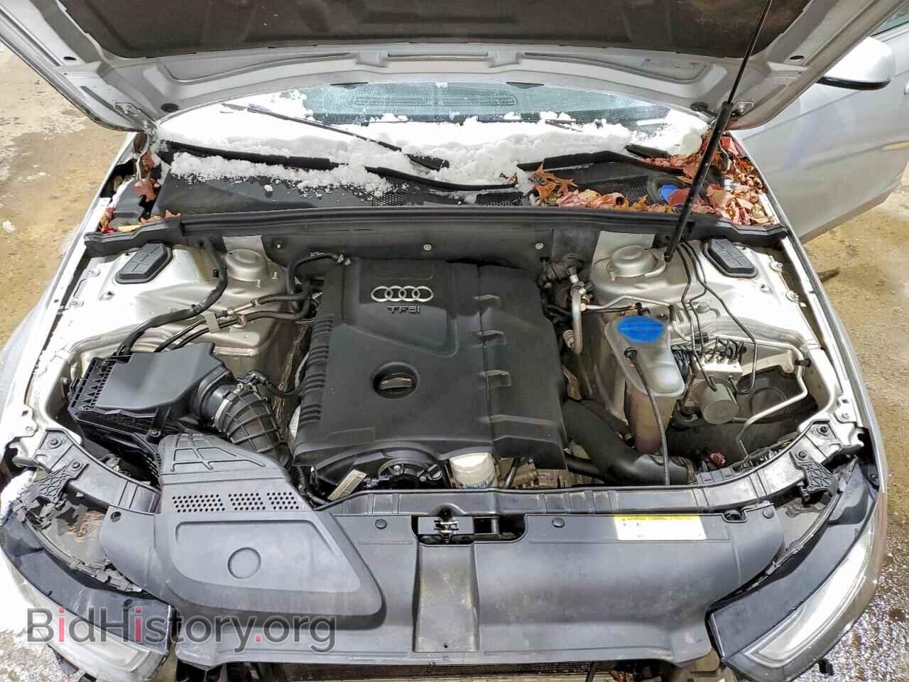 2013 AUDI A4 - VIN: WAUBFAFL8DN043442 - Фото 11