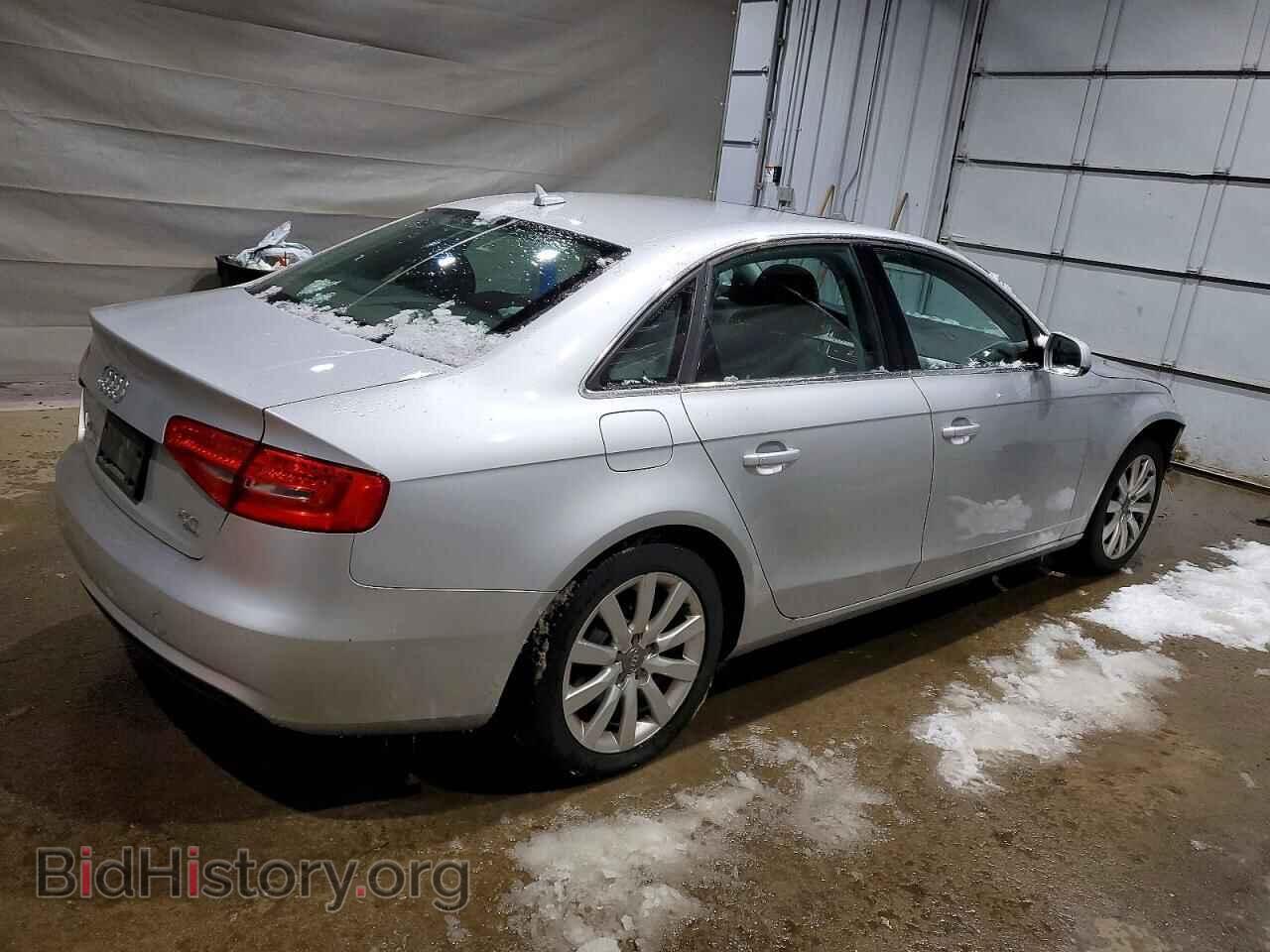 2013 AUDI A4 - VIN: WAUBFAFL8DN043442 - Фото 3